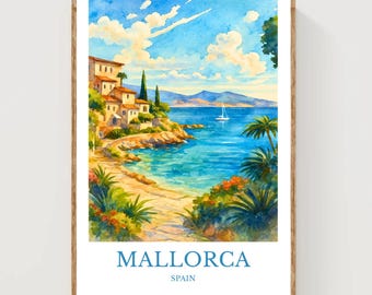 Mallorca Poster