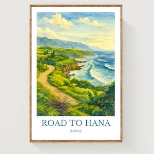 Poster &#39;Road to Hana&#39;
