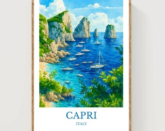 Pôster Capri