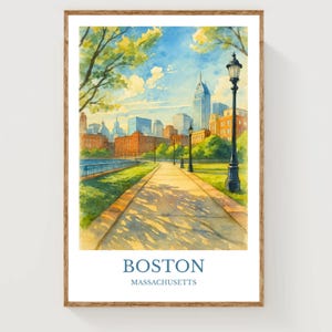 Boston Poster