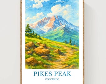Pikes Peak-poster