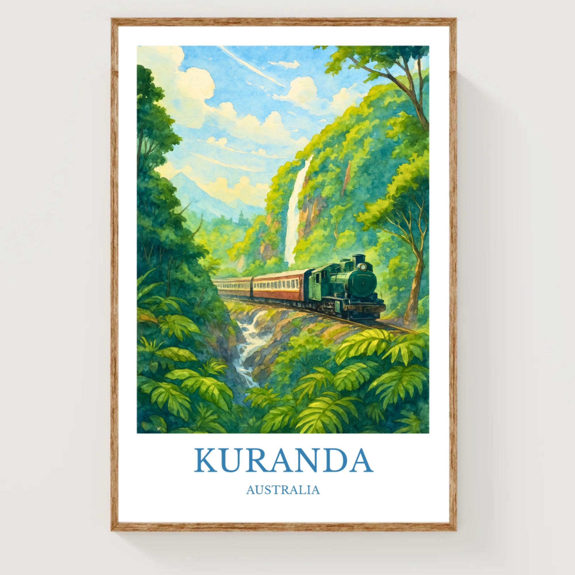 Queensland Rail - Etsy Australia
