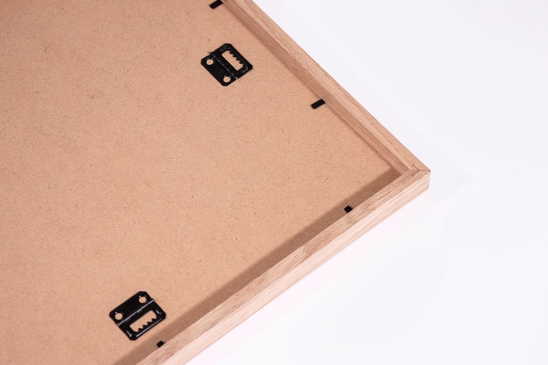 Natural Wooden Oak Frame 8x12 12x12 12x16 12x18 16x20 Etsy