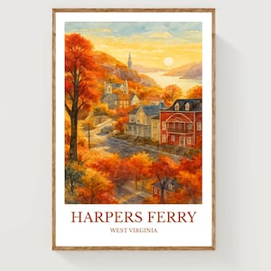 Harpers Ferry Poster
