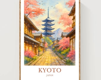 Afiche de Kioto