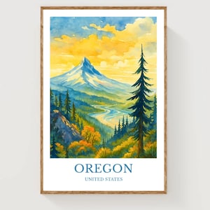 Oregon Poster