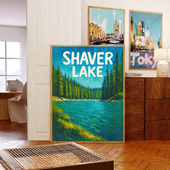 Impression sur toile de cowboy occidental, vue sur montagne, salon, chambre à coucher, bureau (6) – affiches d'art mural modernes pour la décoration d'intérieur – 50 x 75 cm