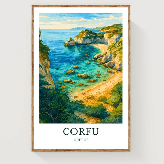 Corfu Poster