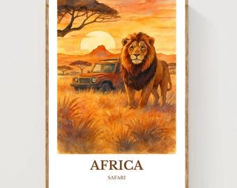 Afrika-poster