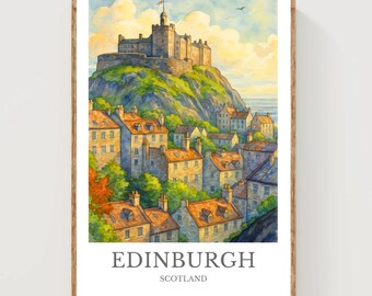 Edinburgh Poster