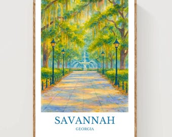 Savannah Poster
