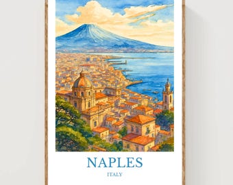 Póster de Nápoles