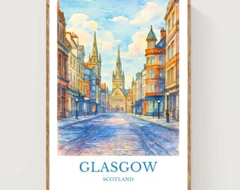 Glasgow Poster