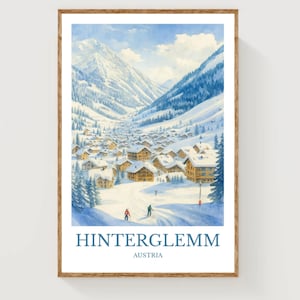Hinterglemm Poster