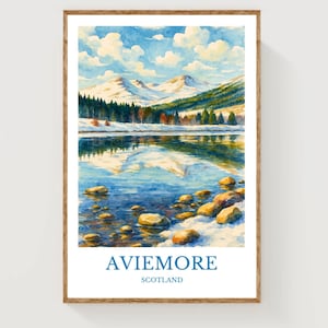Aviemore Poster