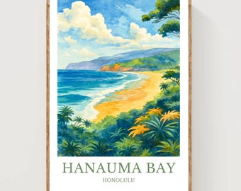 Pôster da Baía de Hanauma