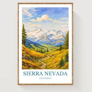 Sierra Nevada Poster