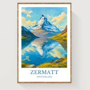 Zermatt Poster