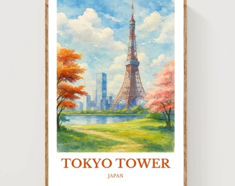 Tokyo Tower Poster
