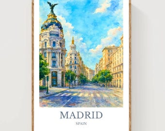Cartel de Madrid