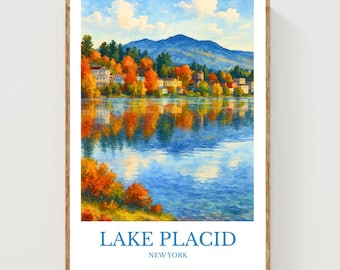 Afiche de Lake Placid