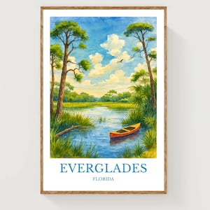 Everglades Poster