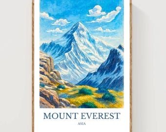 Mount Everest-poster