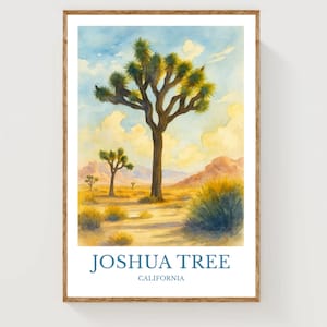Joshua Tree Poster