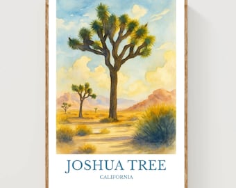 Joshua Tree-poster