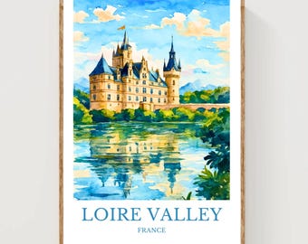 quot;Chateau de Chenonceau" Art Print for Sale by nigelfj