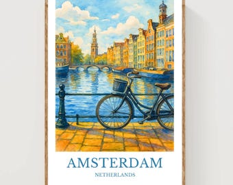 Amsterdam Poster