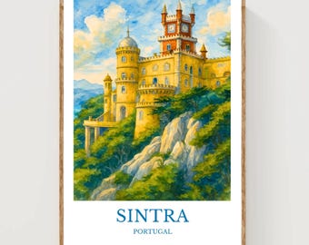 Sintra Poster
