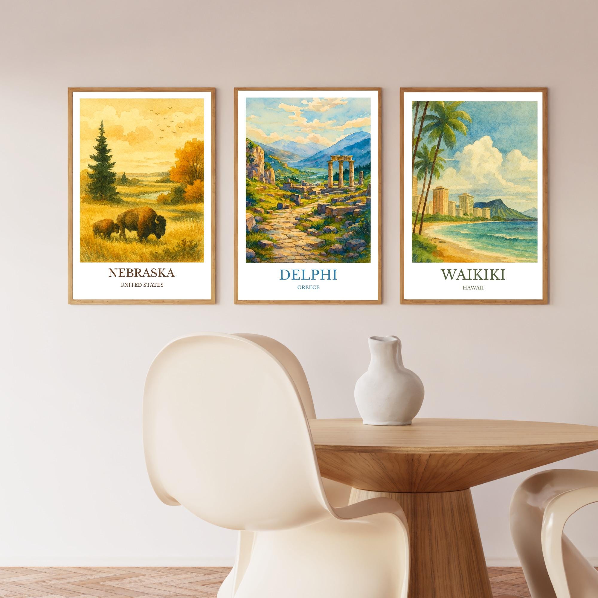 Delphi Riddle Poster Delphi Poster - Etsy