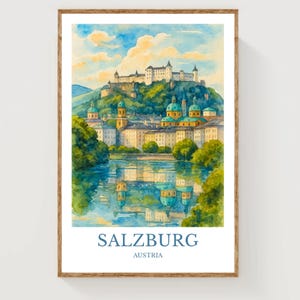 Salzburg Poster