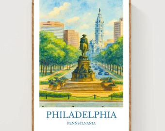 Philadelphia Poster