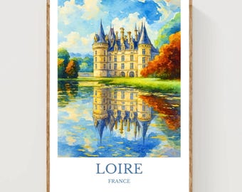 Loire Poster