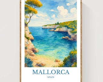 Mallorca Poster
