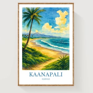 Kaanapali Poster