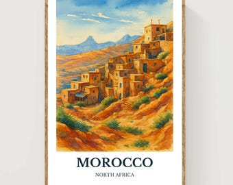 Morocco Poster