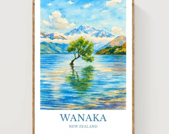 Wanaka Poster
