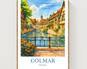 Colmar Poster