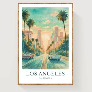 Los Angeles Poster