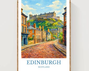 Edinburgh Poster