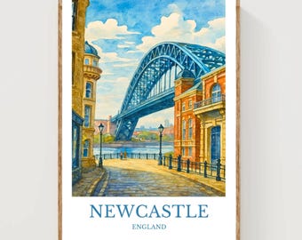Plakat Newcastle