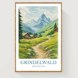 Grindelwald Poster