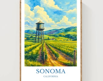 Sonoma Poster