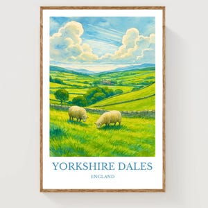 Póster de Yorkshire Dales