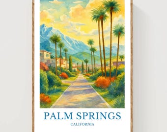 Palm Springs Poster