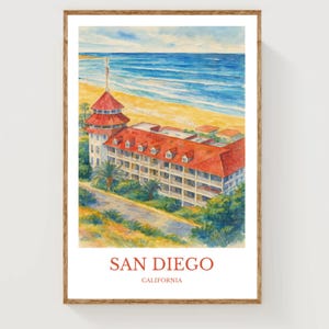 San Diego Poster