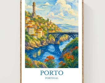 Porto Poster